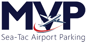 MVP Sea-Tac Airport Parking | Logo